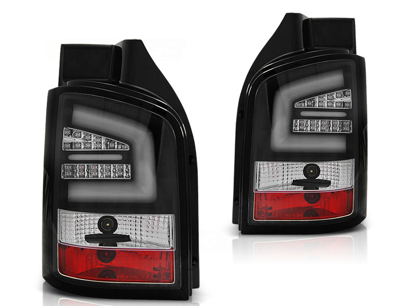 Zadné svetlá VW T5 10-15 LED BAR Black