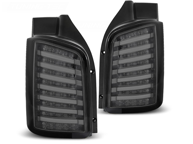 Zadné svetlá VW T5 03-15 Twin Door LED Smoke