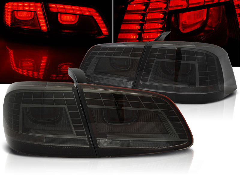 Zadné svetlá VW Passat B7 10-14 Sedan LED Smoke