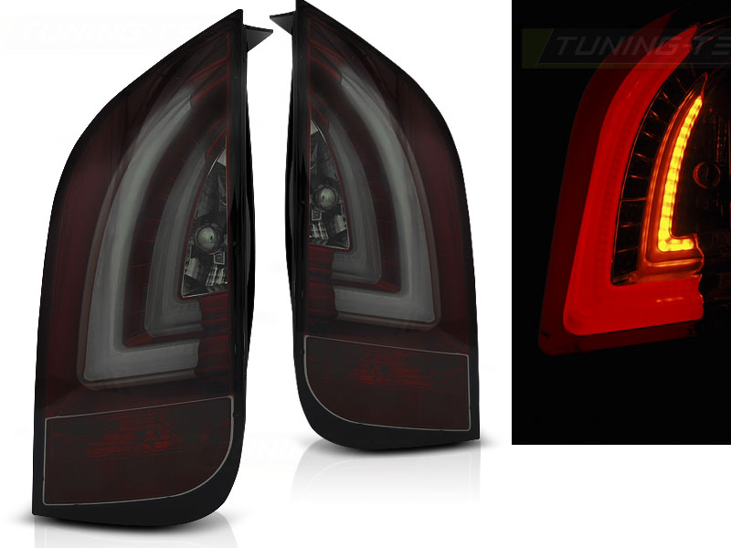 Zadné svetlá Škoda Citigo/VW UP LED BAR Red Smoke
