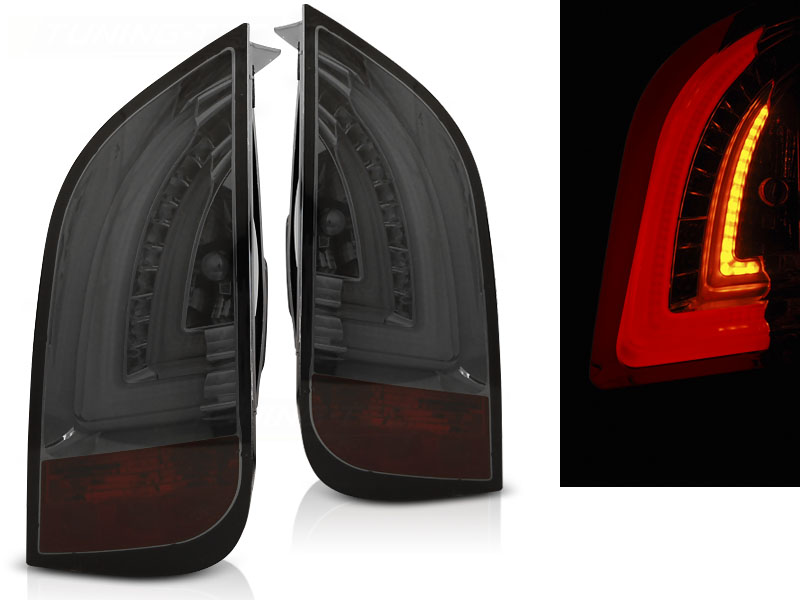 Zadné svetlá Škoda Citigo/VW UP LED BAR Smoke