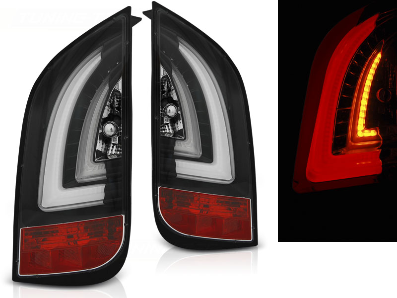 Zadné svetlá Škoda Citigo/VW UP LED BAR Black