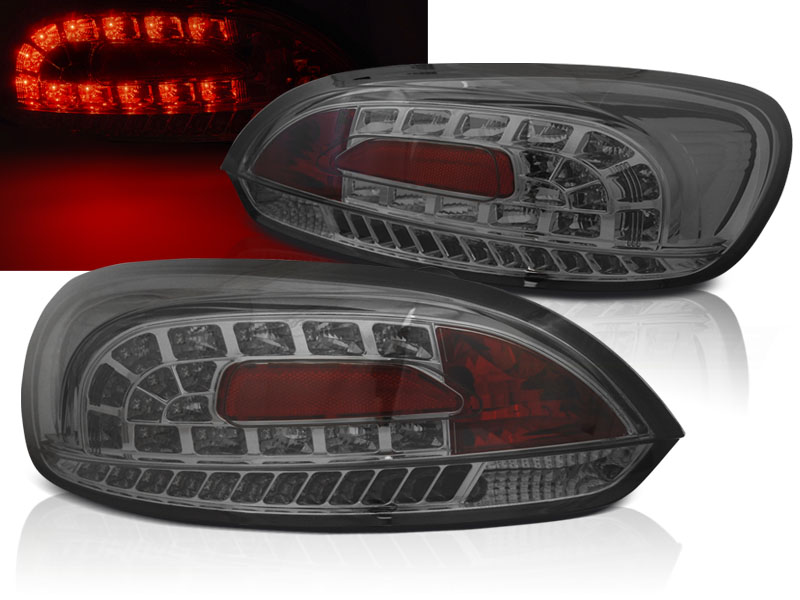 Zadné svetlá VW Scirocco 3 LED Smoke - I3