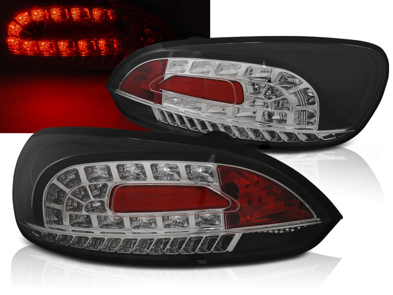 Zadné svetlá VW Scirocco 3 LED Black