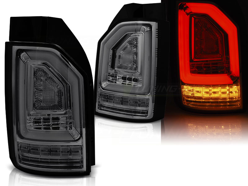 Zadné svetlá VW T6 Bulb LED BAR Dynamic Smoke