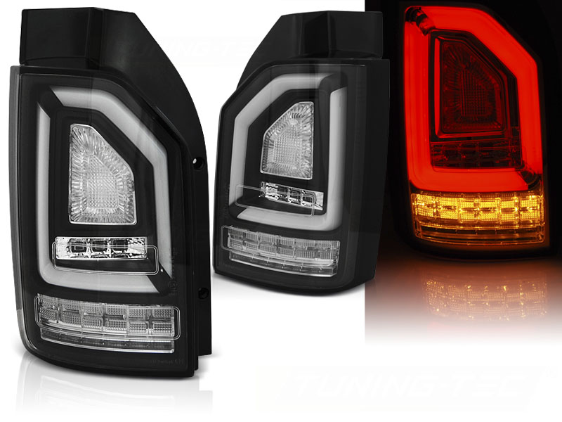 Zadné svetlá VW T6 LED BAR LED Dynamic Black