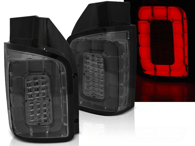 Zadné svetlá VW T6 Twin Door LED Smoke