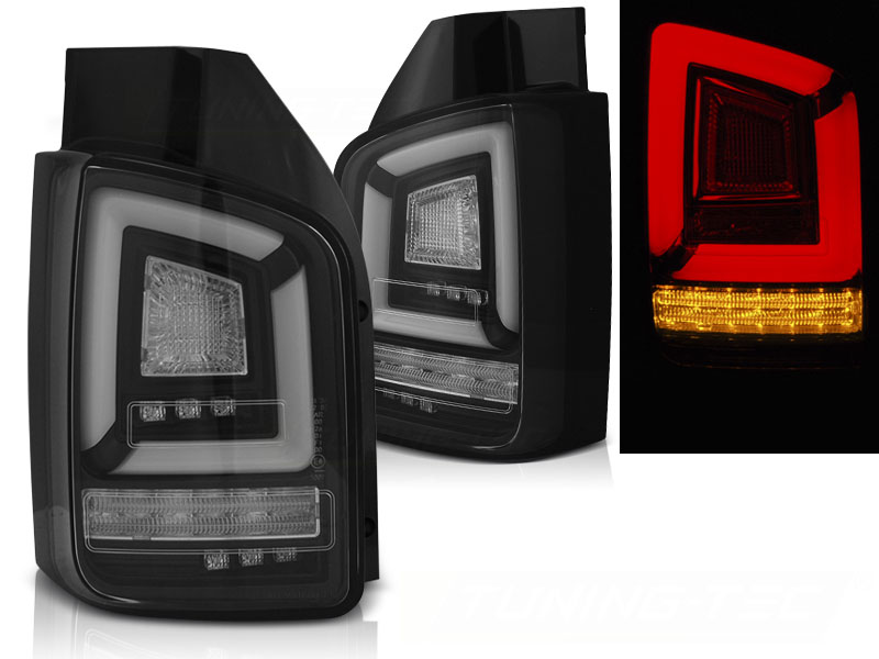 Zadné svetlá VW T5 10-15 Twin Door LED Dynamic Black