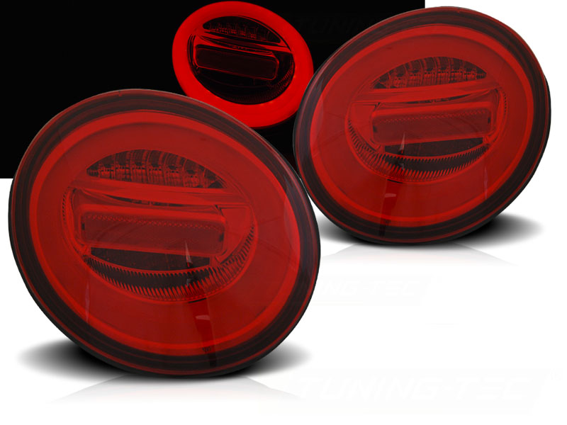Zadné svetlá VW New Beetle 98-05 LED Dynamic Red White
