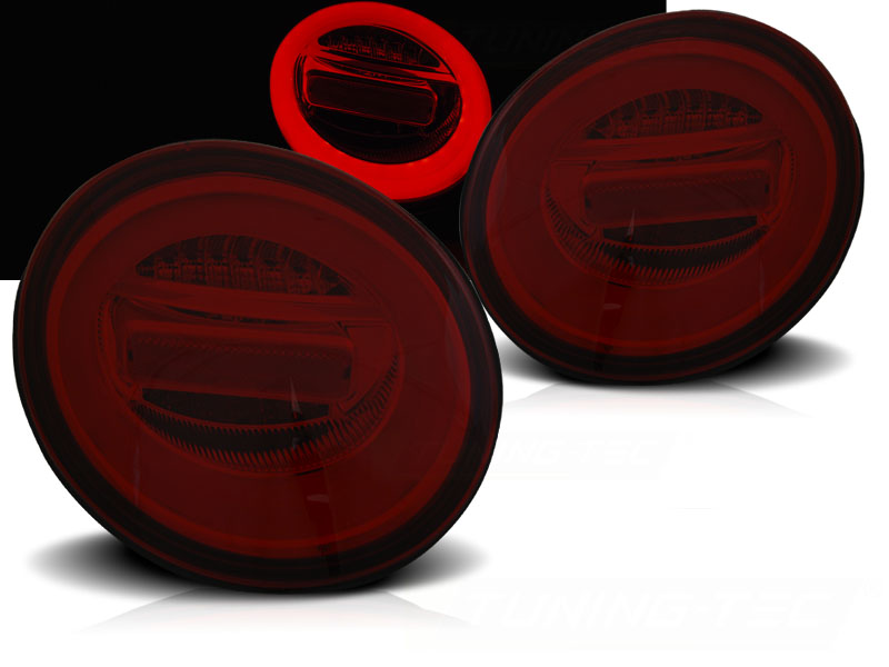 Zadné svetlá VW New Beetle 98-05 LED Dynamic Red Smoke