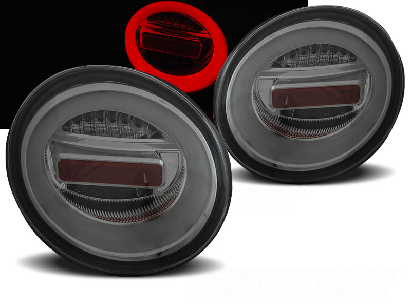 Zadné svetlá VW New Beetle 98-05 LED Dynamic Smoke