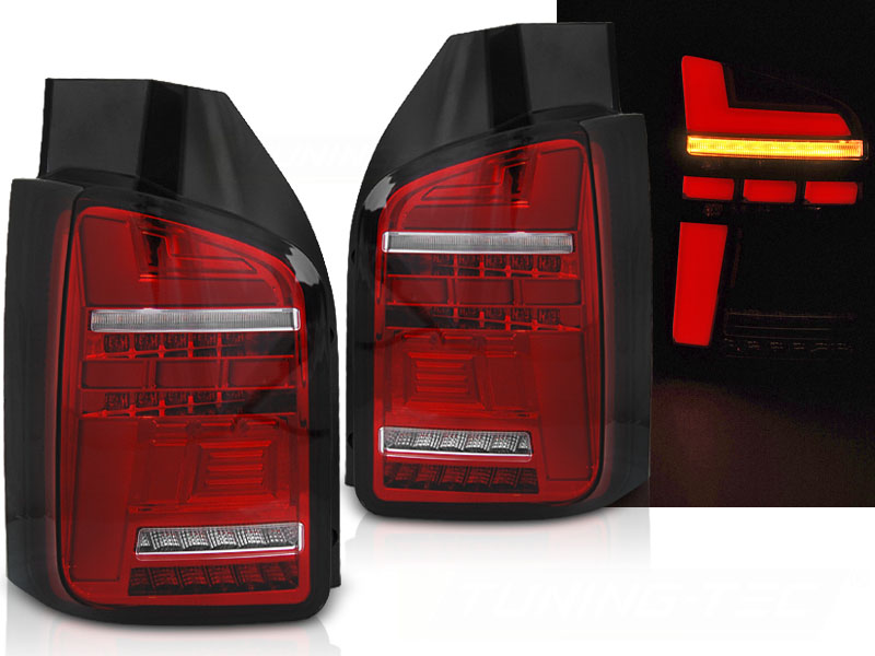 Zadné svetlá VW T6.1 Bulb Twin Door Red White