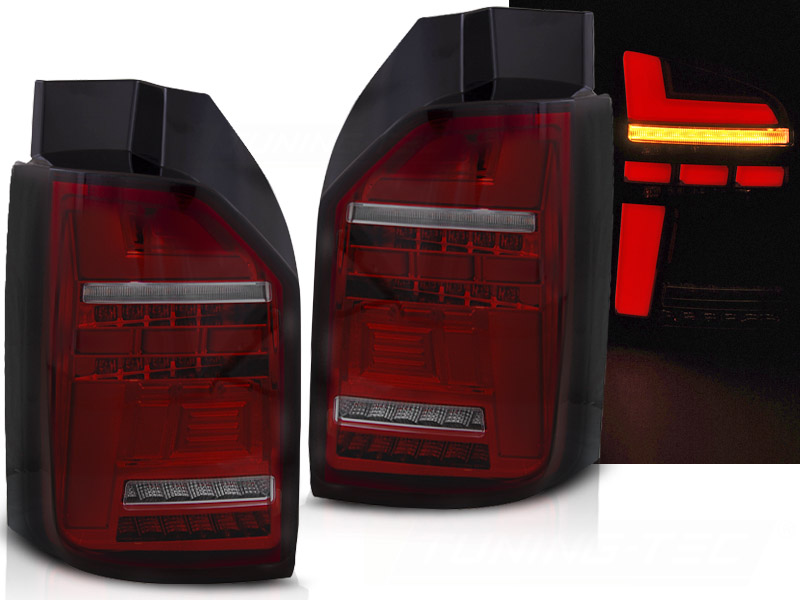 Zadné svetlá VW T6.1 Bulb Tailgate Red Smoke