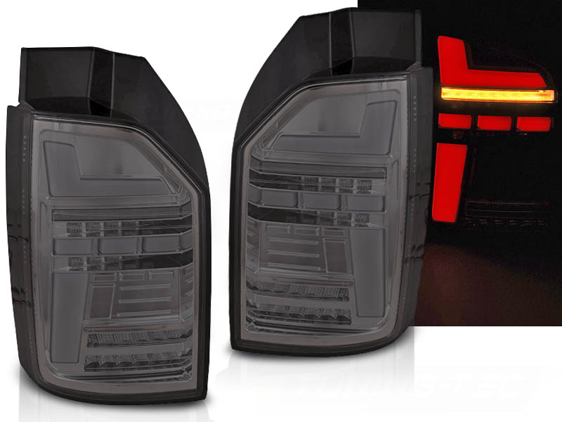 Zadné svetlá VW T6.1 Bulb Tailgate Smoke