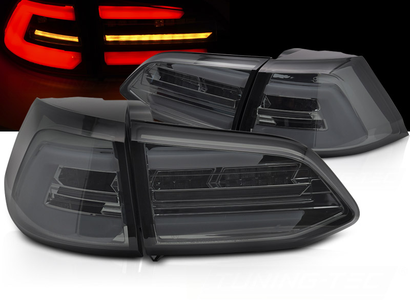 Zadné svetlá VW Golf 7 Variant 13-17 LED Dynamic Smoke