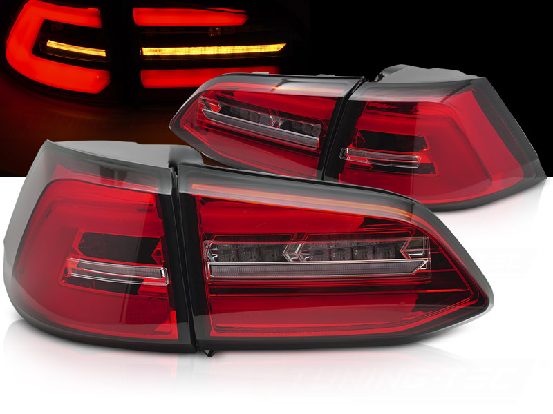 Zadné svetlá VW Golf 7 Variant 17-19 LED Dynamic Red White