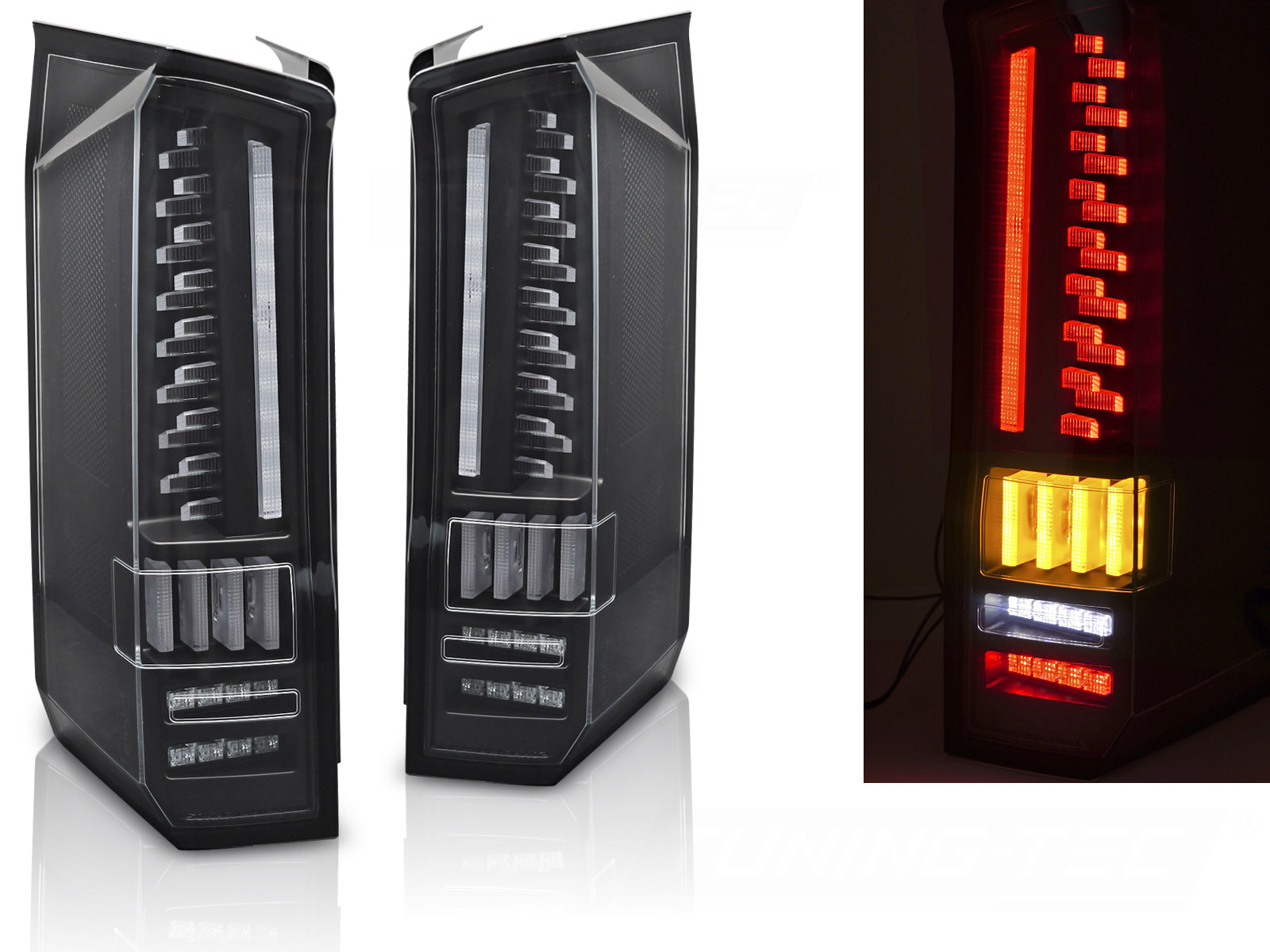 Zadné svetlá VW Crafter 2 LED Dynamic Black