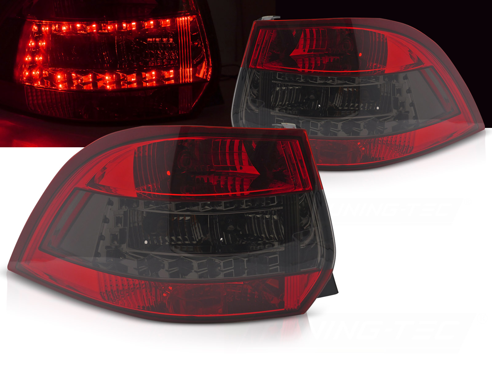 Zadné svetlá VW Golf 5/6 Variant LED Red Smoke