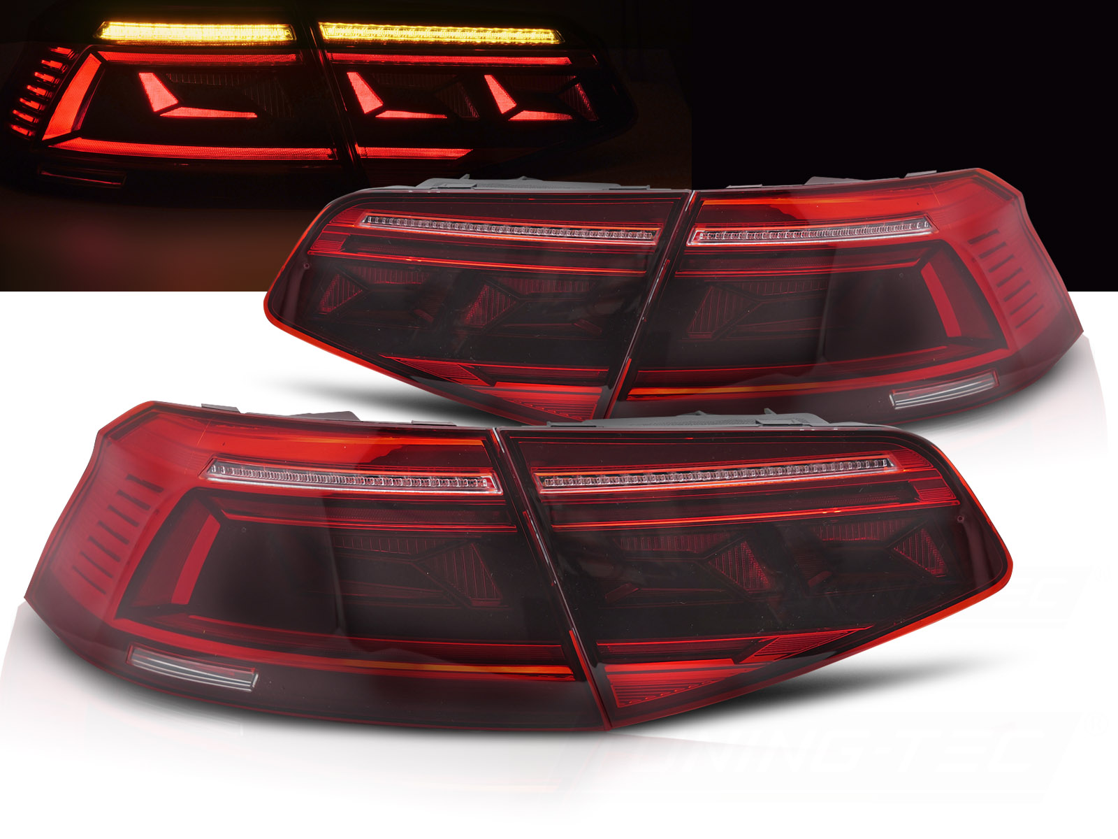 Zadné svetlá VW Passat B8 14-19 Sedan Full LED