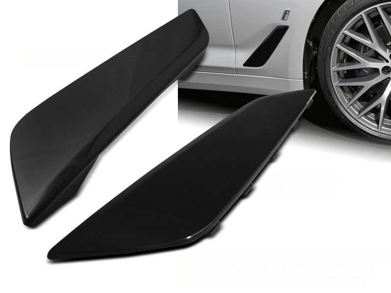 Lišty blatníka BMW G30 G31 17-20 Glossy Black