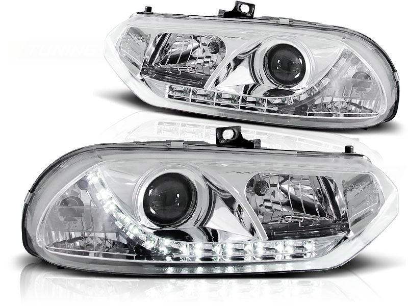 Predné svetlá Alfa Romeo 156 97-03 Devil Eyes Chrome
