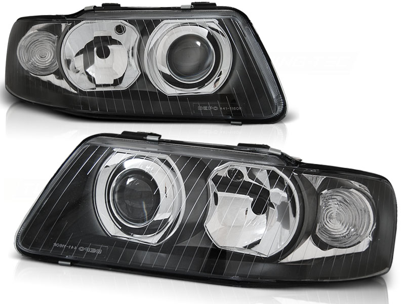 Predné svetlá Audi A3 00-03 Black