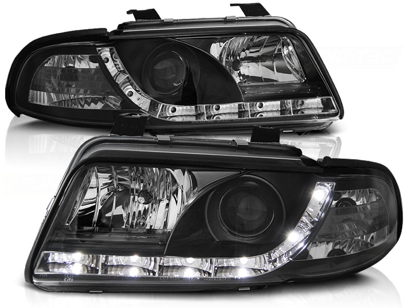 Predné svetlá Audi A4 99-00 DE Black
