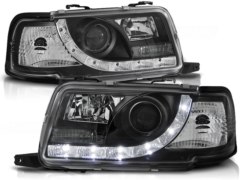 Predné svetlá Audi 80 B4 91-96 Devil Eyes Black