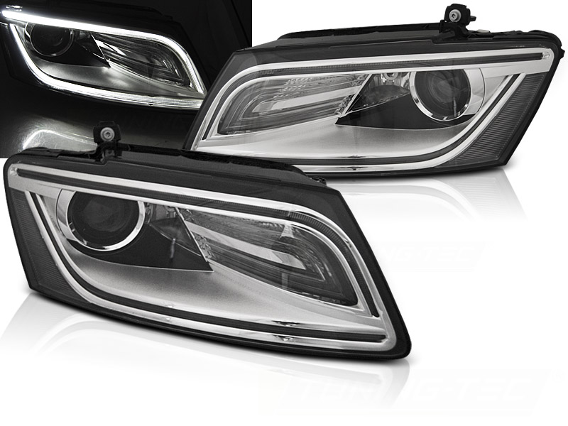 Predné svetlá Audi Q5 12-17 True DRL