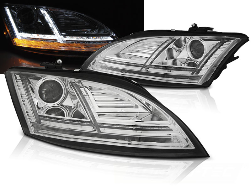 Predné svetlá Audi TT 8J 10-14 Xenón AFS LED Dynamic Chrome