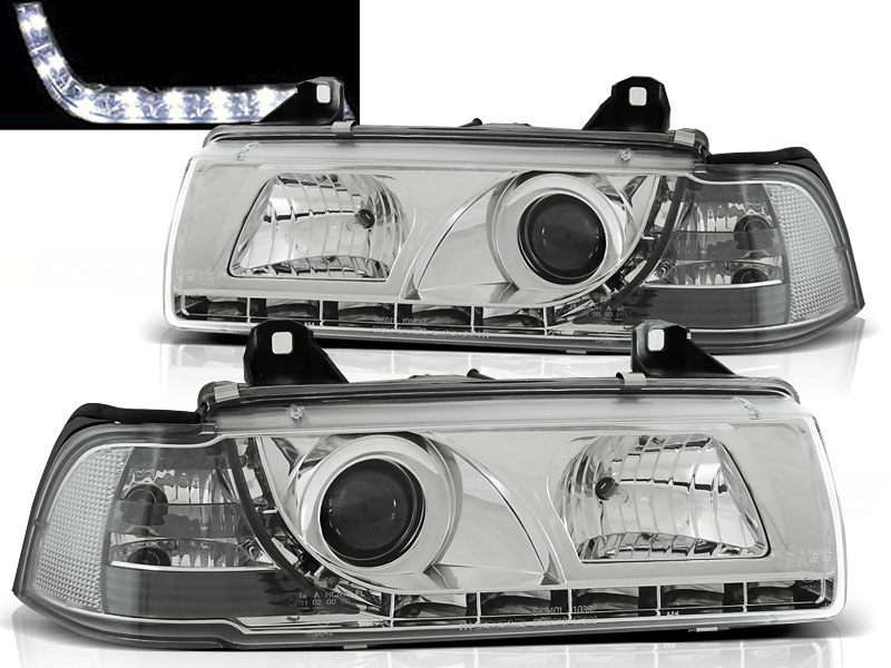 Predné svetlá BMW E36 DE Chrome