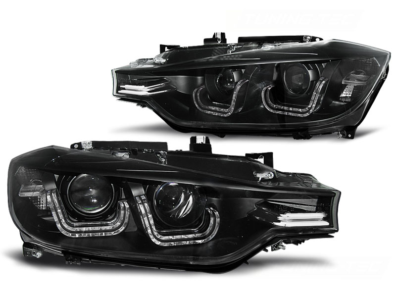 Predné svetlá BMW F30/F31 11-15 U- Xenón LED BAR