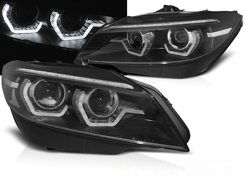 Predné svetlá BMW Z4 E89 09-13 Xenón Black