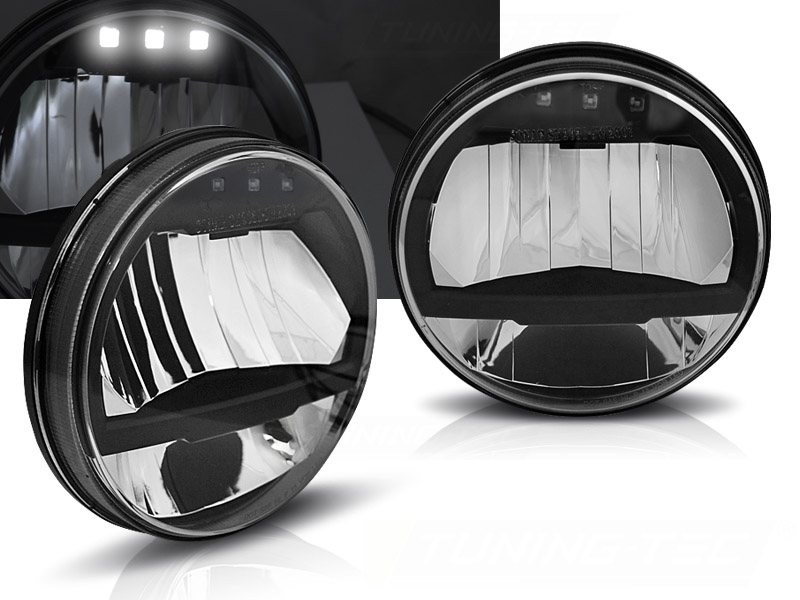 Predné svetlá Jeep Wrangler JK 07-18 LED