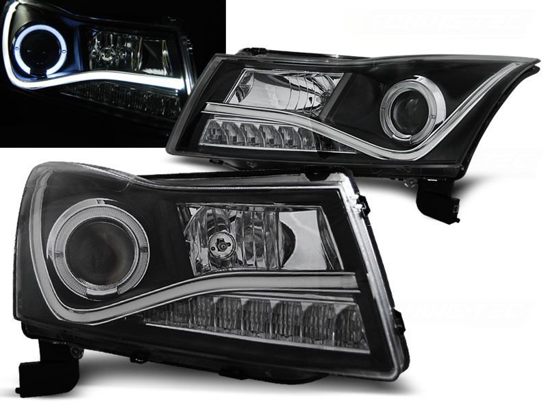 Predné svetlá Chevrolet Cruze 09-12 Devil Eyes Black