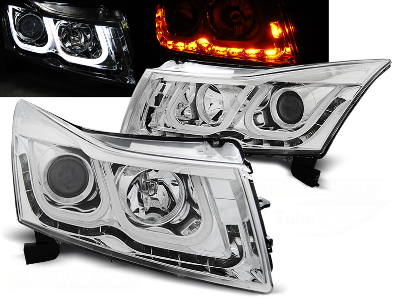 Predné svetlá Chevrolet Cruze 09-12 Tube Light