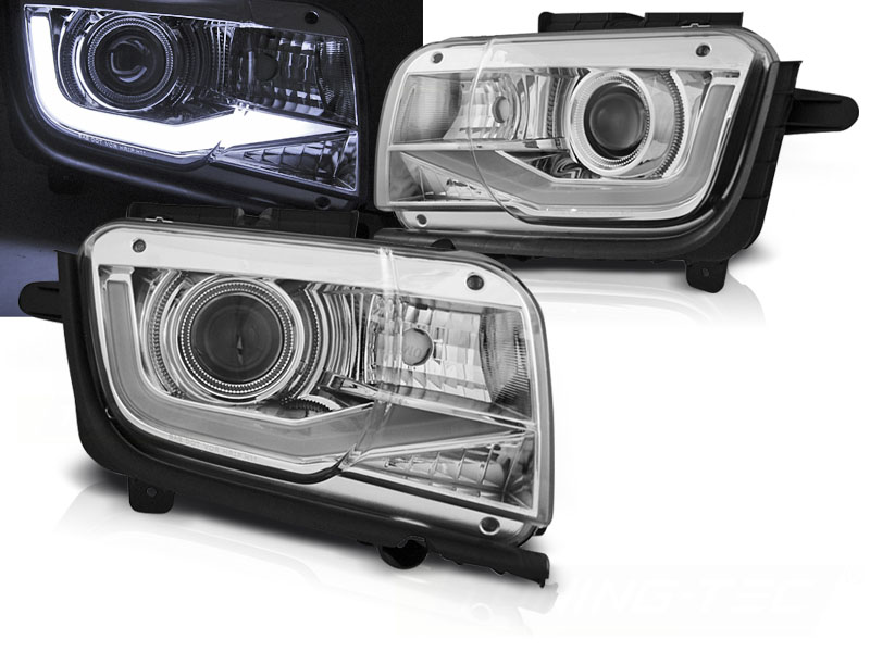 Predné svetlá Chevrolet Camaro 09-13 Chrome