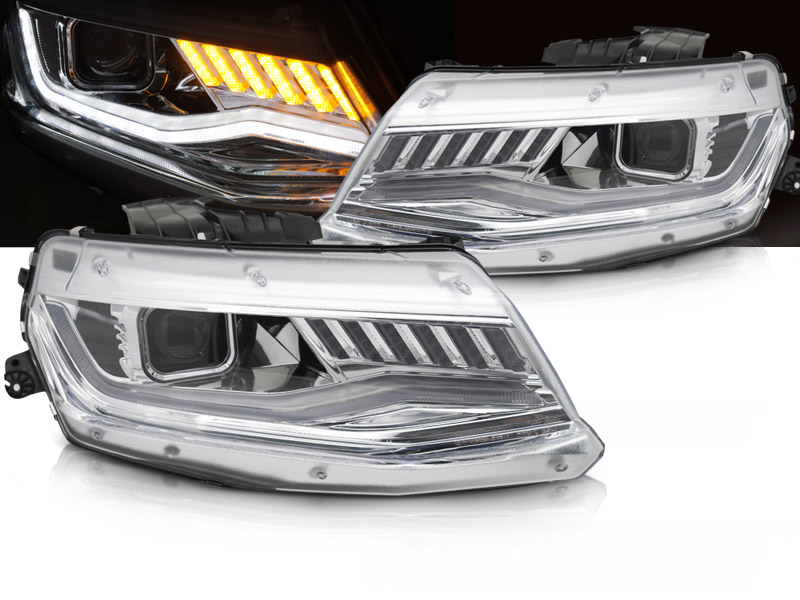 Predné svetlá Chevrolet Camaro 16-18 Xenón Chrome