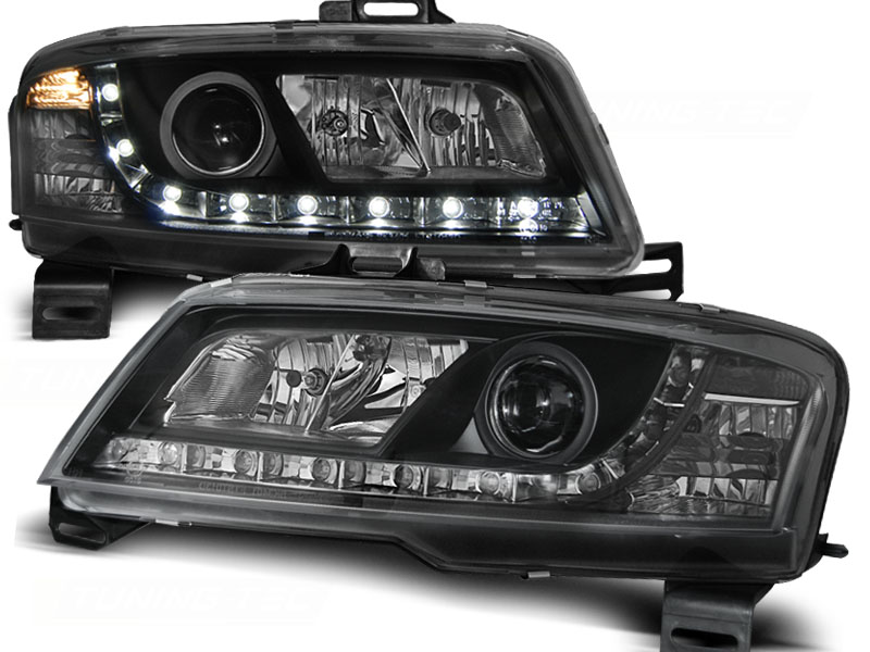 Predné svetlá Fiat Stilo 01-08 3D Devil Eyes Black