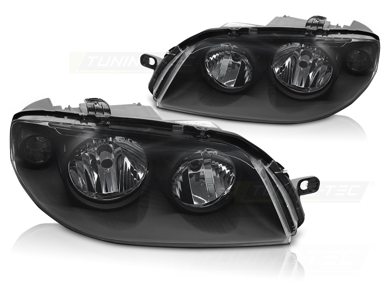 Predné svetlá Fiat Punto 2 FL 03-07 Black