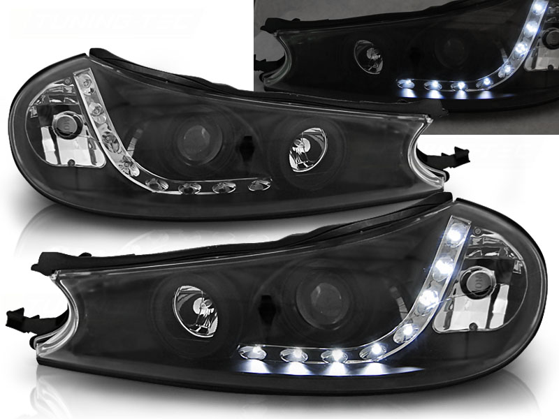 Predné svetlá Ford Mondeo 96-00 Devil Eyes Black