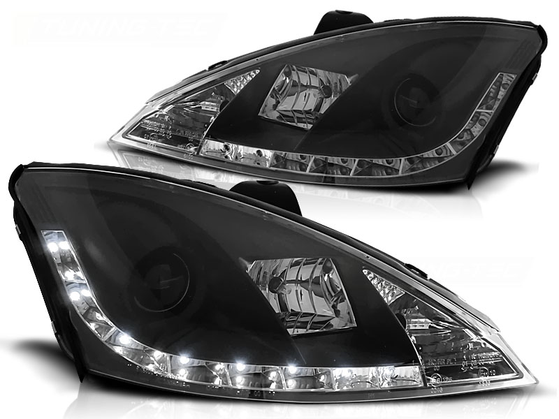 Predné svetlá Ford Focus 1 98-01 Devil Eyes Black
