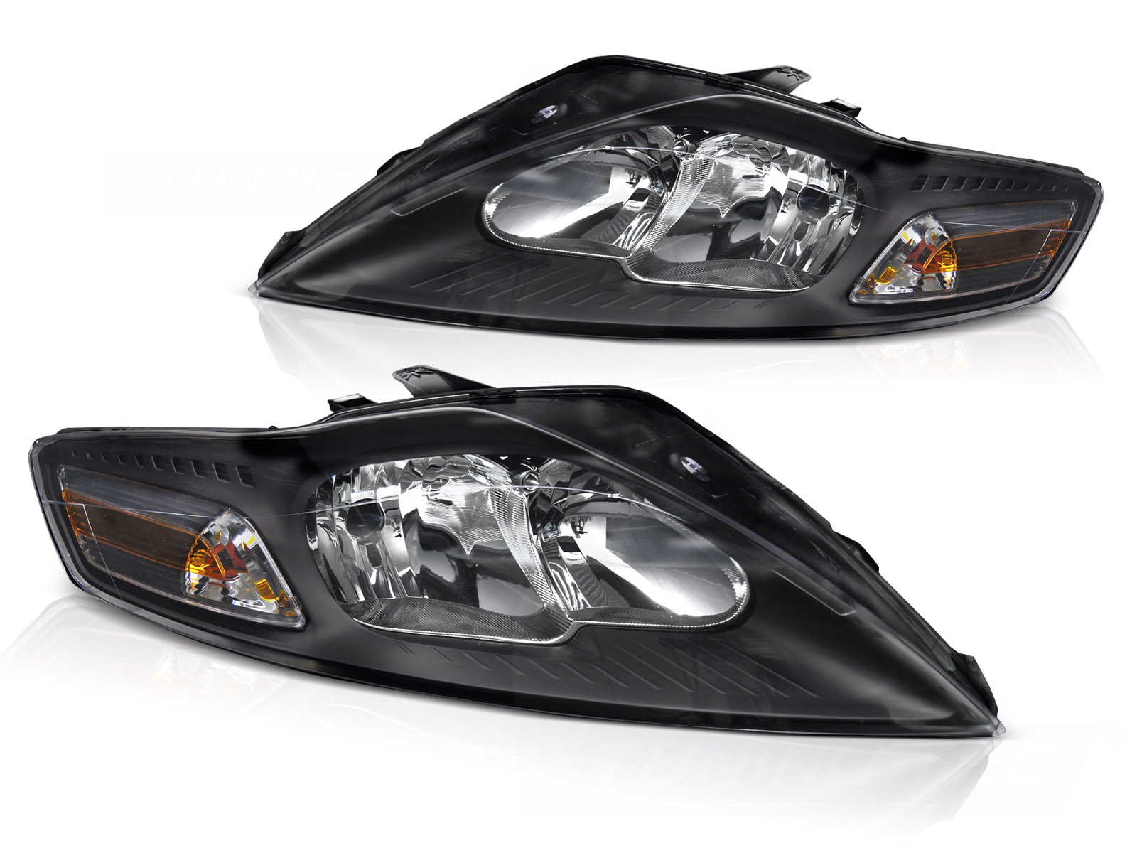 Predné svetlá Ford Mondeo 11-14 Black
