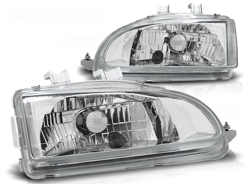 Predné svetlá Honda Civic 91-95 2D 3D Chrome