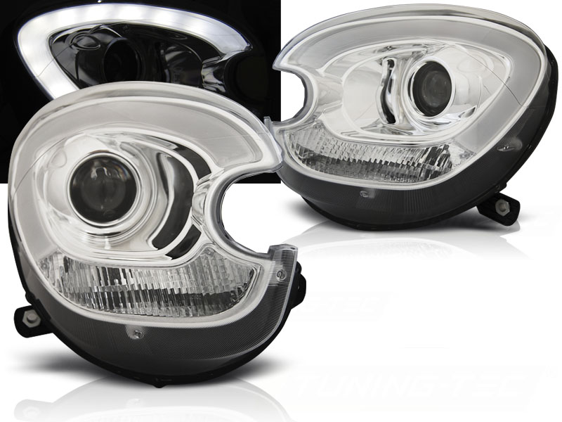 Predné svetlá Mini Cooper R60 R61 Countryman Tube Xenón Chrome