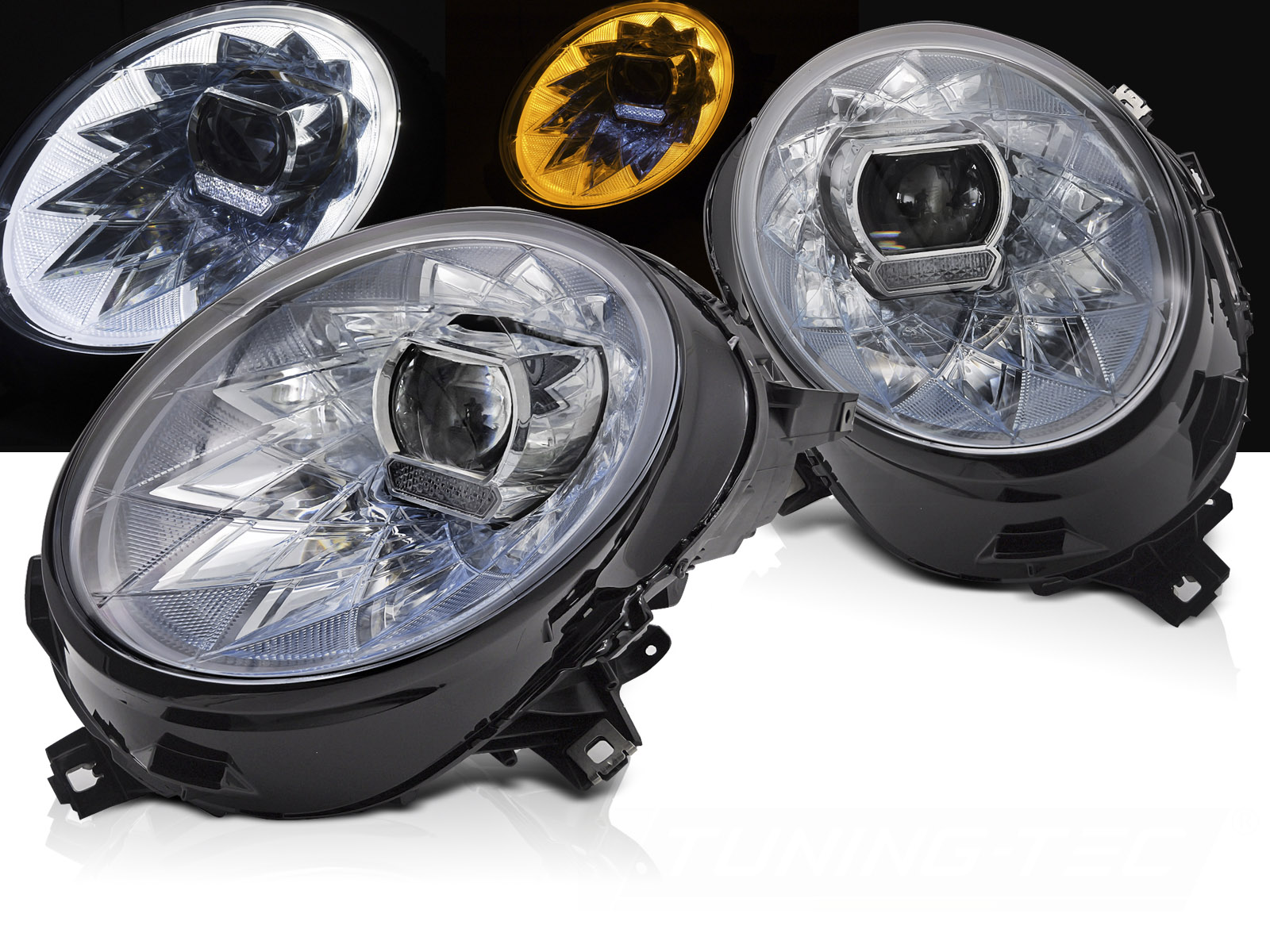 Predné svetlá Mini Cooper F54 F55 14-21 Full LED