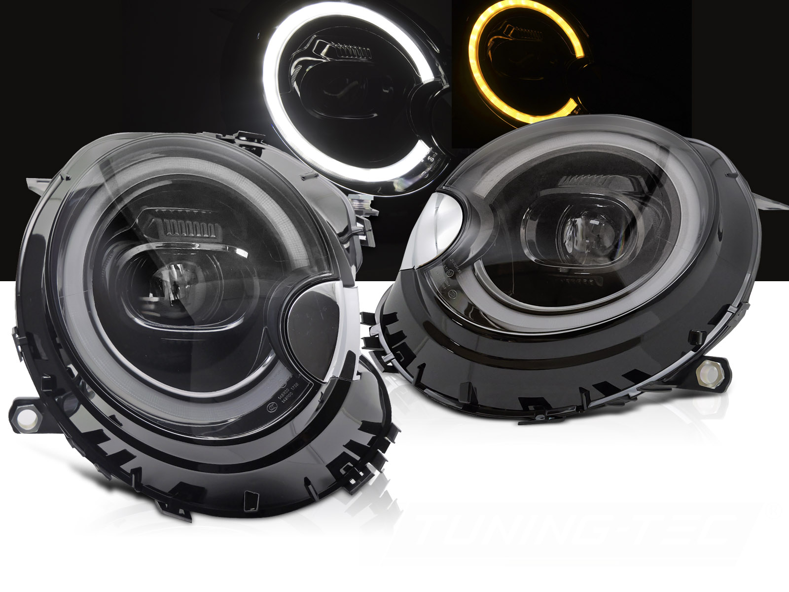 Predné svetlá Mini Cooper 06-15 Full LED