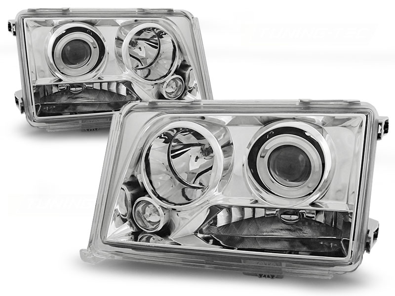 Predné svetlá Mercedes W124 E-Trieda 93-95 Chrome - 48