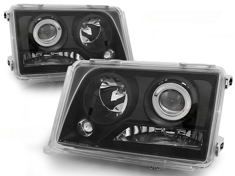 Predné svetlá Mercedes W124 E-Trieda 93-95 Black