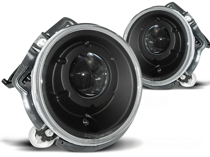 Predné svetlá Mercedes G W463 92-06 Black